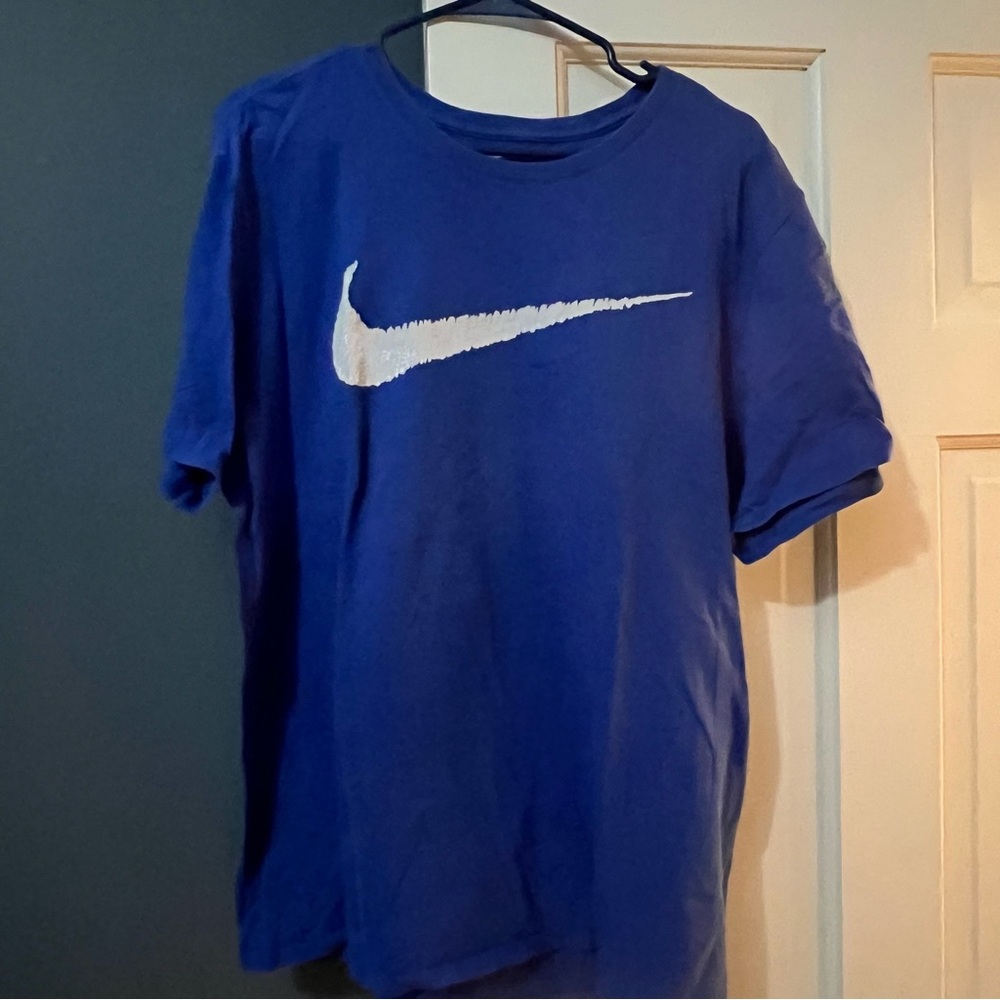 Nike Blue Short Sleeve Tee